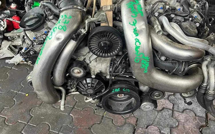 Двигатель м278 4.7 турбо за 10 000 тг. в Алматы