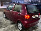 Daewoo Matiz 2007 года за 1 500 000 тг. в Талгар – фото 5