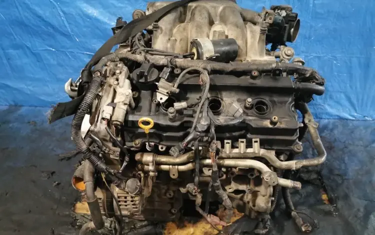 Двигатель АКПП (коробка вариатор) vq35-de Nissan 3.5 за 85 858 тг. в Астана