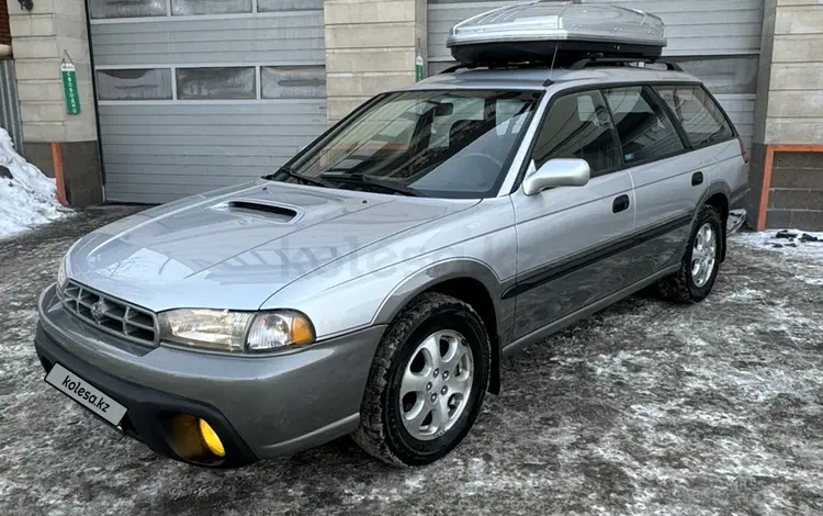 Subaru Outback 1998 годаүшін3 150 000 тг. в Алматы