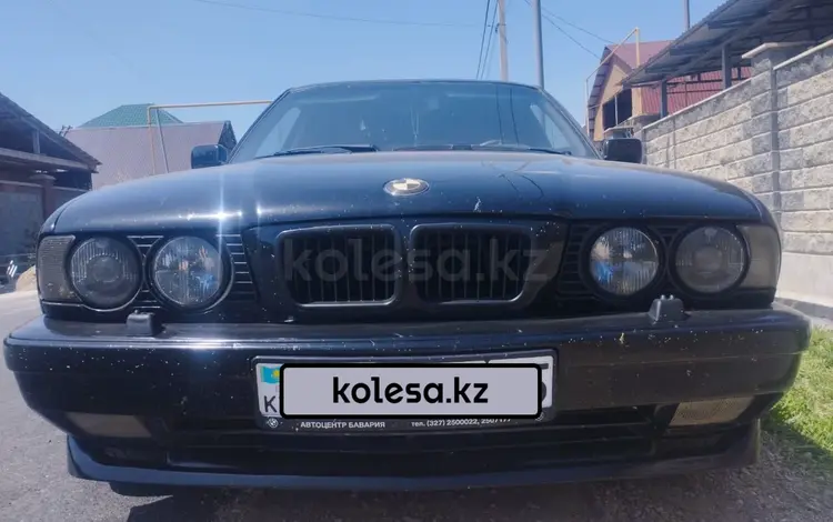 BMW 525 1994 годаүшін2 600 000 тг. в Алматы