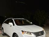 Lexus RX 350 2013 годаүшін13 000 000 тг. в Жанаозен – фото 5