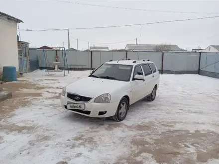 ВАЗ (Lada) Priora 2171 2013 года за 2 300 000 тг. в Кульсары – фото 4