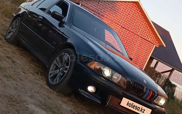 BMW 525 1997 годаүшін2 400 000 тг. в Усть-Каменогорск