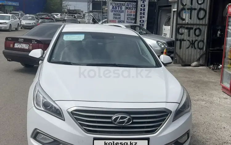 Hyundai Sonata 2016 года за 4 800 000 тг. в Алматы