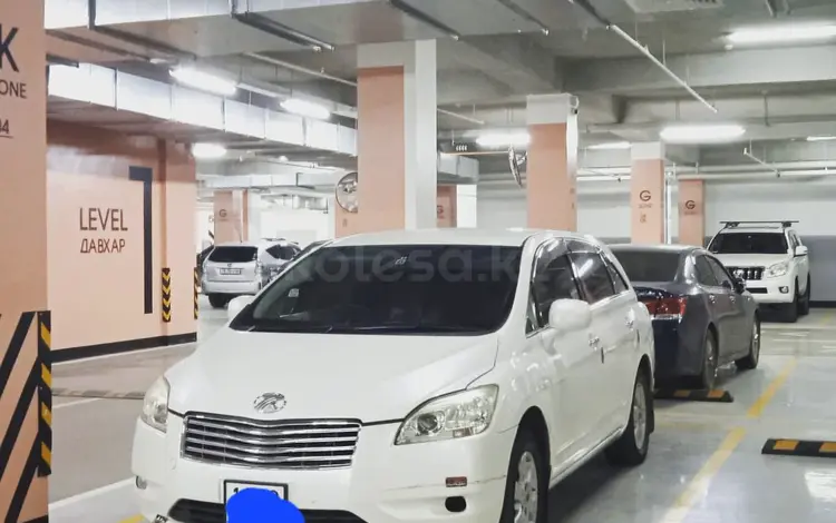 Toyota Mark X Zio 2008 годаүшін4 500 000 тг. в Астана