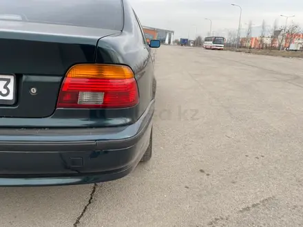 BMW 525 1996 года за 3 100 000 тг. в Алматы – фото 6