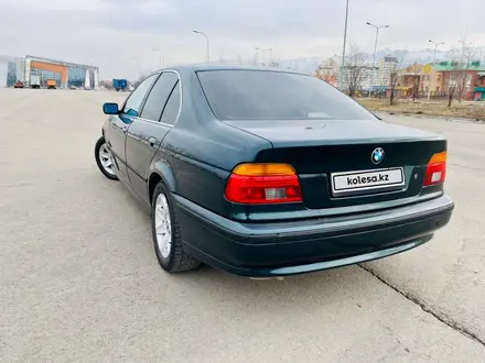 BMW 525 1996 года за 3 100 000 тг. в Алматы – фото 8