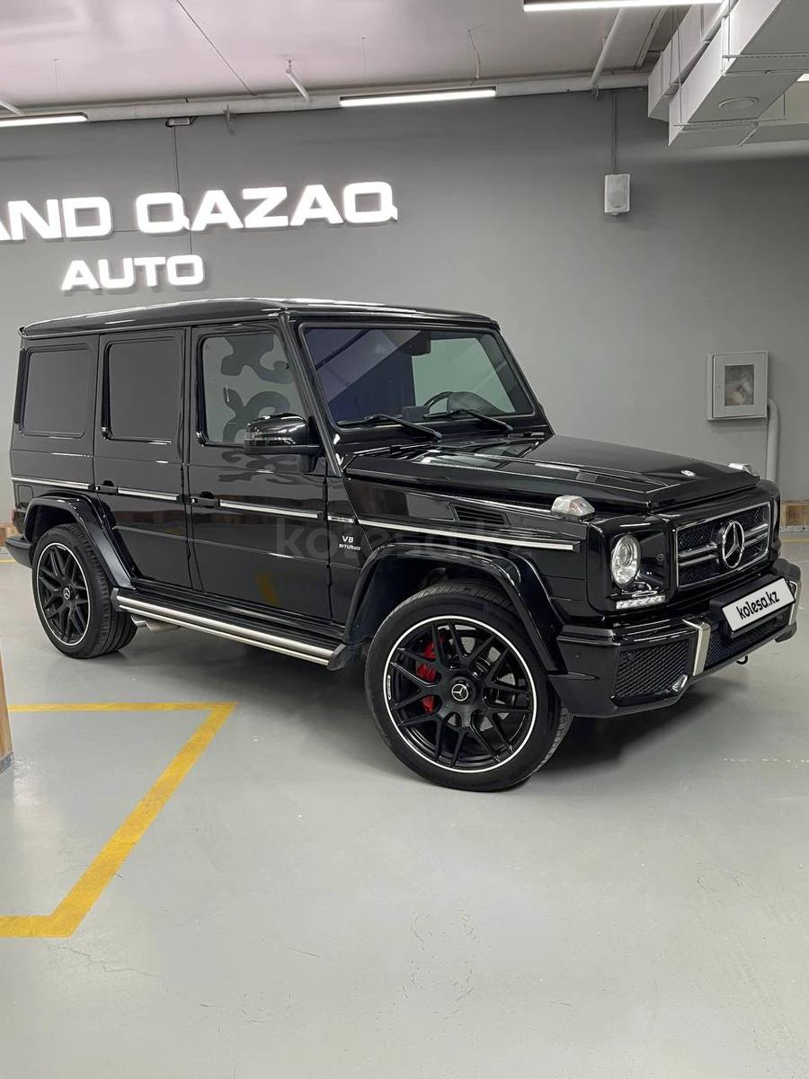 Mercedes-Benz G 63 AMG 2015 г.