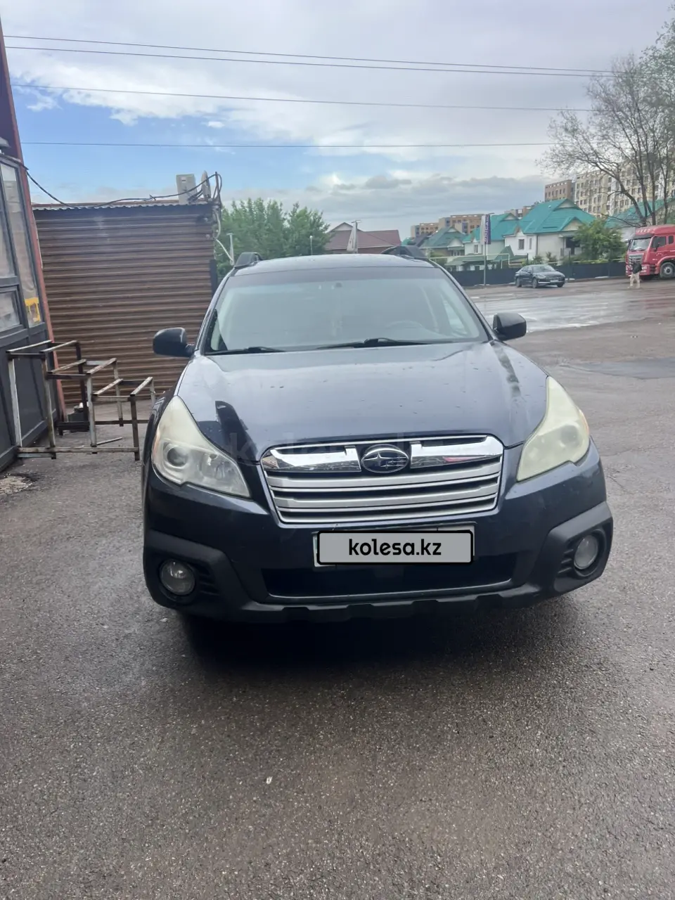 Subaru Outback, 2013