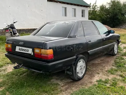 Audi 100 1990 года за 1 400 000 тг. в Чунджа – фото 10