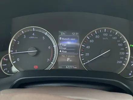 Lexus RX 300 2018 года за 23 300 000 тг. в Уральск – фото 7