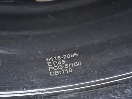 Диски на крузак 200 за 400 000 тг. в Тараз – фото 5