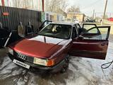 Audi 80 1991 годаүшін600 000 тг. в Тараз – фото 2