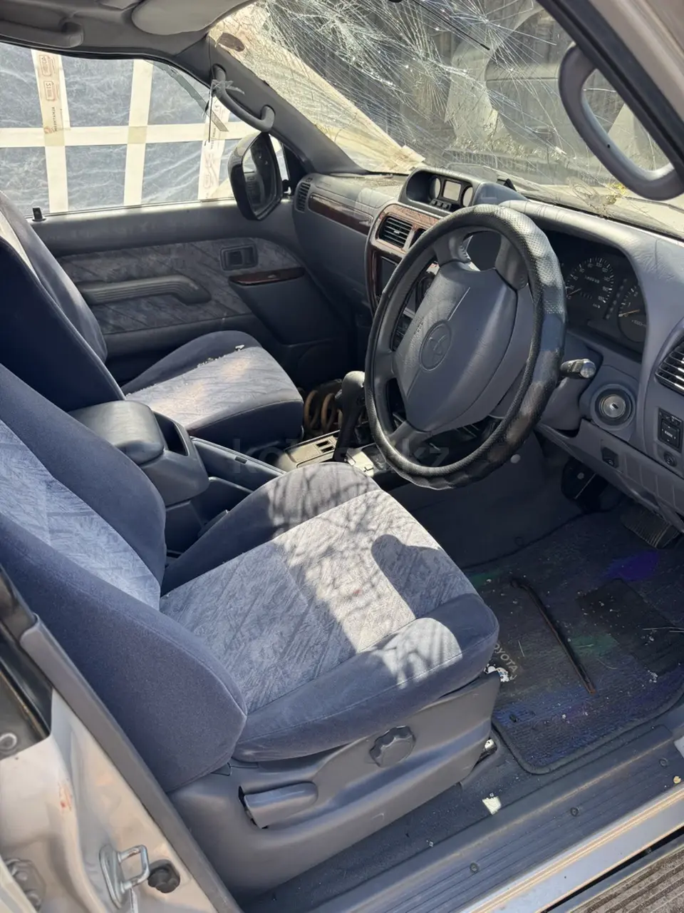 Toyota Land Cruiser Prado, 1996