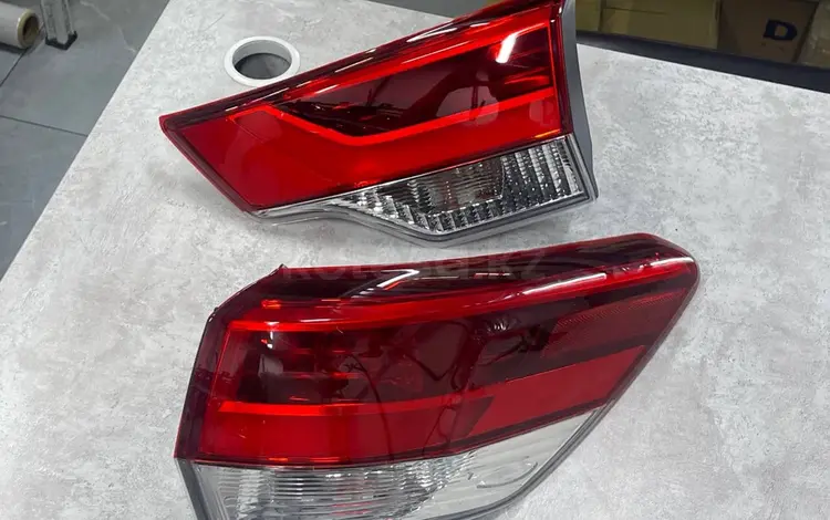 Фонарь задний Toyota Highlander 2016-2019 ORIGINAL, FULL LEDDүшін10 000 тг. в Алматы