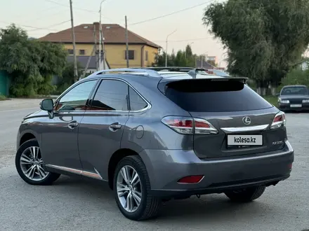 Lexus RX 350 2015 годаүшін16 300 000 тг. в Актобе – фото 7