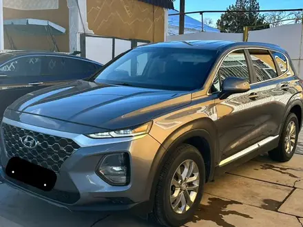 Hyundai Santa Fe 2018 года за 13 800 000 тг. в Алматы – фото 12