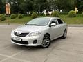 Toyota Corolla 2012 годаүшін5 900 000 тг. в Алматы