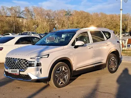 Hyundai Santa Fe 2023 года за 20 000 000 тг. в Кызылорда – фото 5