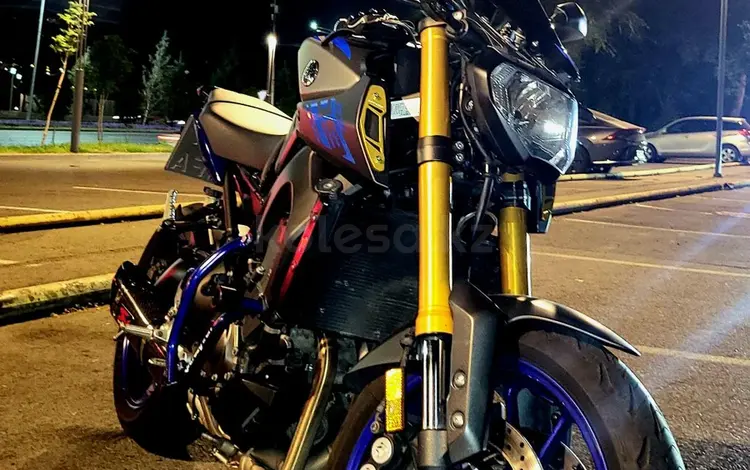 Yamaha  MT-09 (FZ-09) 2014 года за 3 100 000 тг. в Алматы