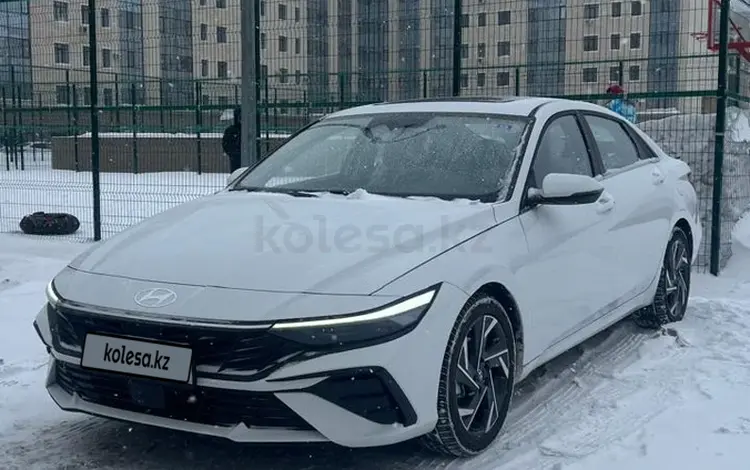 Hyundai Elantra 2024 годаүшін9 650 000 тг. в Астана