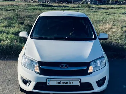 ВАЗ (Lada) Granta 2190 2014 года за 1 750 000 тг. в Караганда