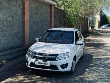 ВАЗ (Lada) Granta 2190 2014 года за 1 750 000 тг. в Караганда – фото 3