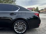 Lexus GS 250 2012 годаүшін11 800 000 тг. в Астана – фото 5