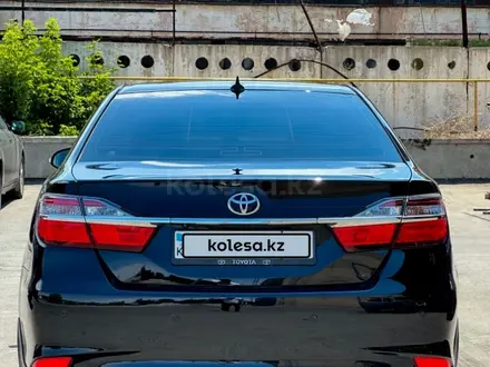 Toyota Camry 2015 года за 11 200 000 тг. в Тараз – фото 10