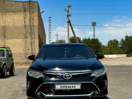 Toyota Camry 2015 года за 11 200 000 тг. в Тараз – фото 6