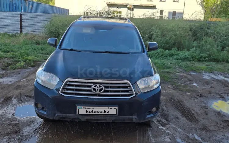 Toyota Highlander 2008 года за 10 500 000 тг. в Астана