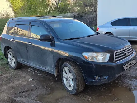 Toyota Highlander 2008 года за 10 500 000 тг. в Астана – фото 3