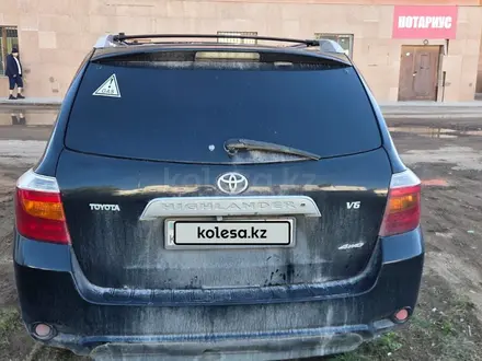 Toyota Highlander 2008 года за 10 500 000 тг. в Астана – фото 4