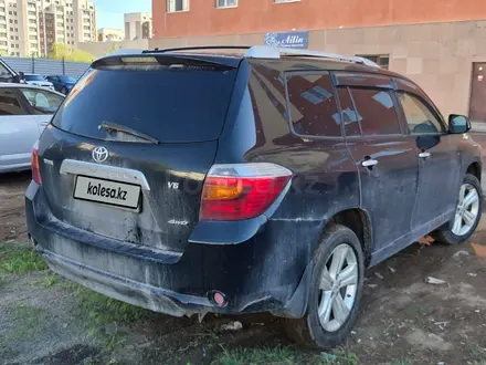 Toyota Highlander 2008 года за 10 500 000 тг. в Астана – фото 5