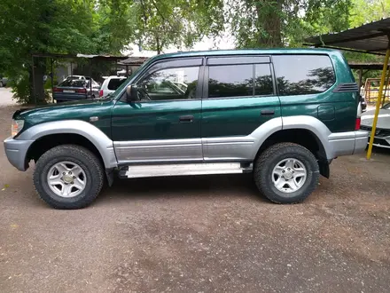 Toyota Land Cruiser Prado 1997 года за 6 000 000 тг. в Алматы – фото 25