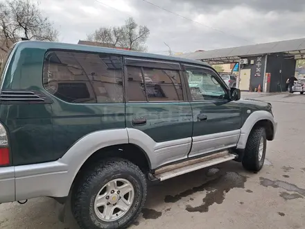 Toyota Land Cruiser Prado 1997 года за 6 000 000 тг. в Алматы – фото 34