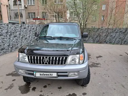 Toyota Land Cruiser Prado 1997 года за 6 000 000 тг. в Алматы – фото 35