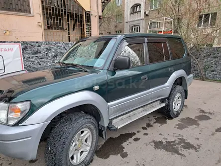 Toyota Land Cruiser Prado 1997 года за 6 000 000 тг. в Алматы – фото 36