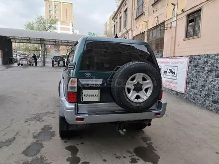 Toyota Land Cruiser Prado 1997 года за 6 000 000 тг. в Алматы – фото 37