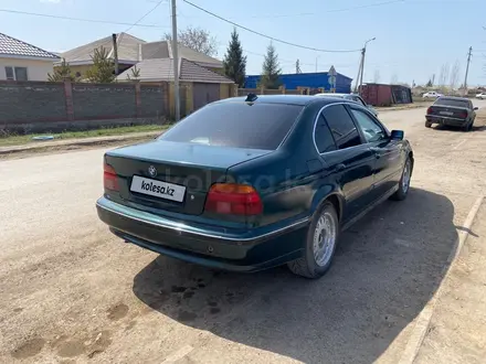 BMW 525 1996 года за 1 600 000 тг. в Астана – фото 9