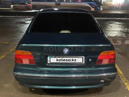 BMW 525 1996 года за 1 600 000 тг. в Астана – фото 12