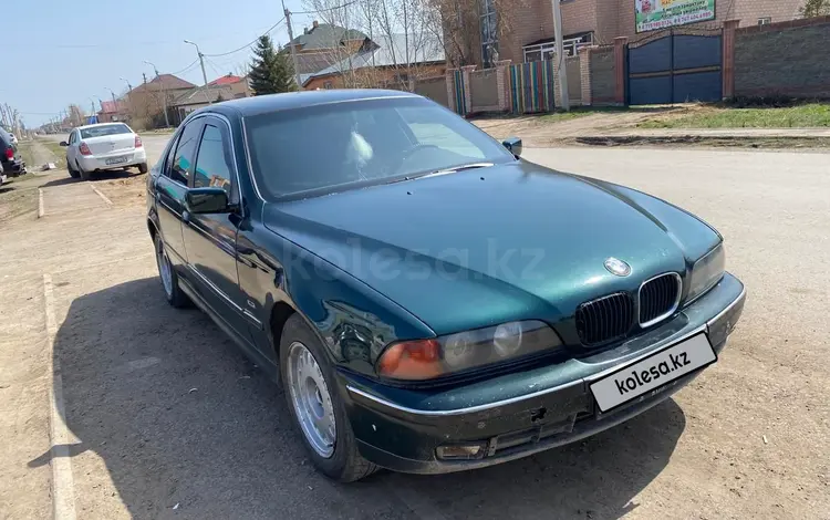 BMW 525 1996 годаүшін1 600 000 тг. в Астана