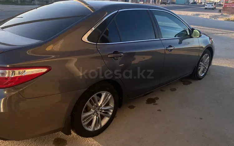 Toyota Camry 2017 года за 6 500 000 тг. в Актау