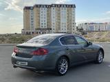 Infiniti G25 2011 годаүшін5 000 000 тг. в Актау – фото 5