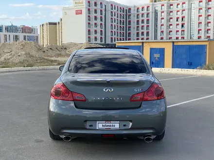 Infiniti G25 2011 года за 5 000 000 тг. в Актау – фото 7