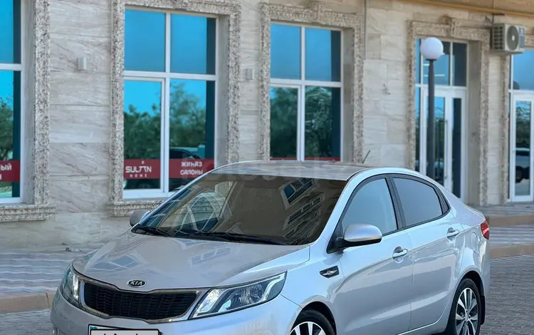 Kia Rio 2012 года за 4 300 000 тг. в Актау