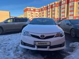 Toyota Camry 2014 годаүшін8 400 000 тг. в Актобе – фото 3