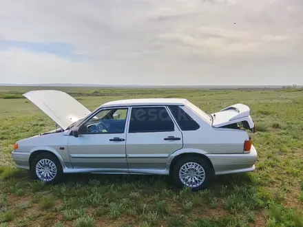 ВАЗ (Lada) 2115 2004 года за 700 000 тг. в Караганда – фото 7