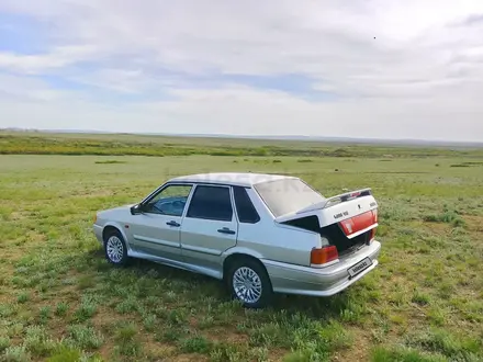 ВАЗ (Lada) 2115 2004 года за 700 000 тг. в Караганда – фото 8